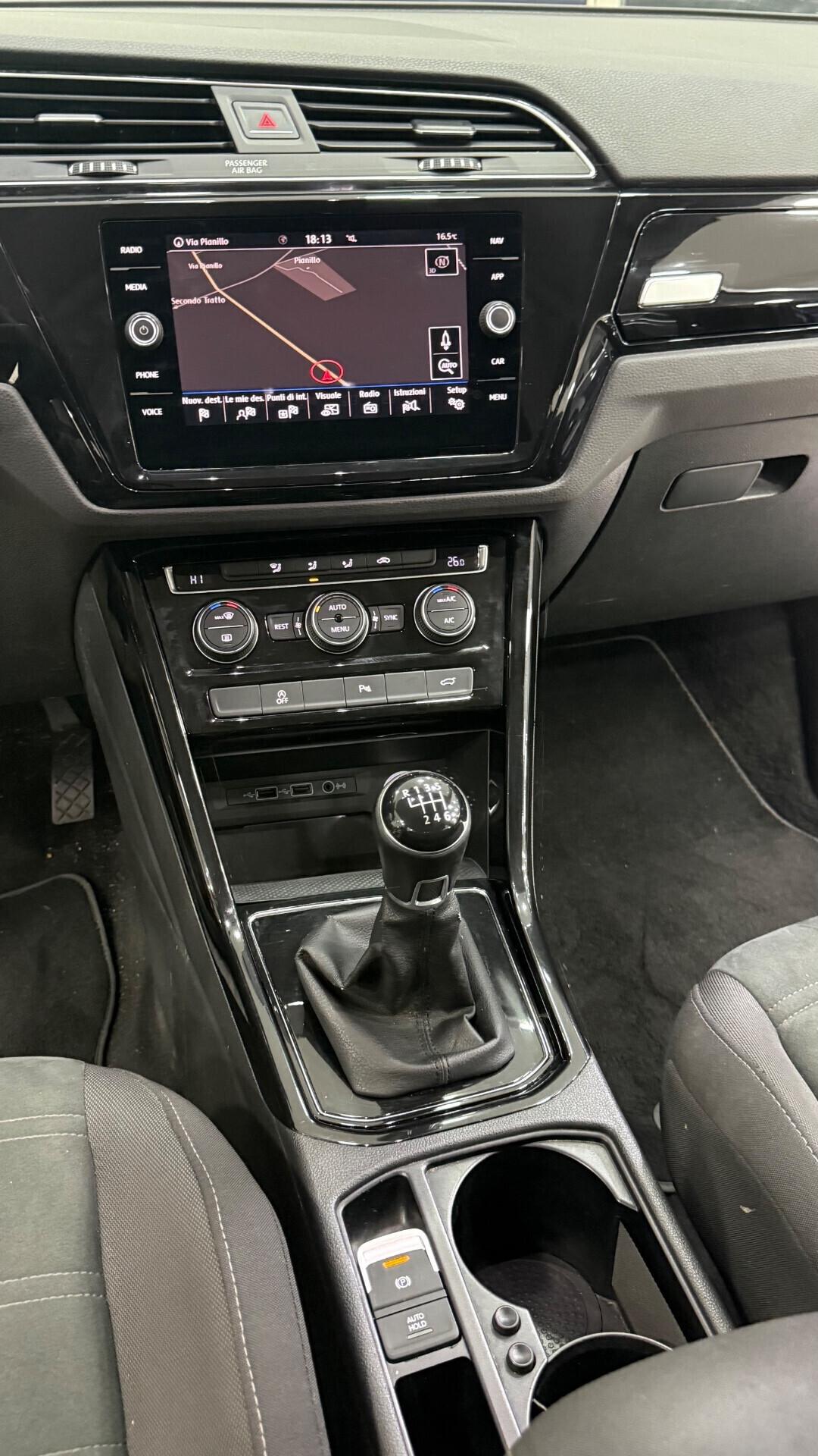 Volkswagen Touran 1.6 TDI 115 CV SCR Highline BlueMotion Technology