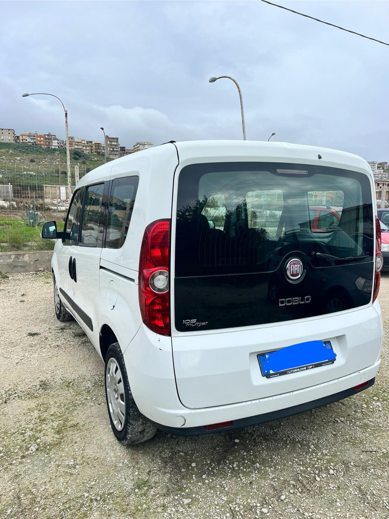Fiat Doblo Doblò 1.6 MJT 105CV 5 Posti N1 anno 2012