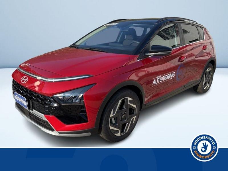 Hyundai Bayon 1.0 TGDI 48V MT XClass