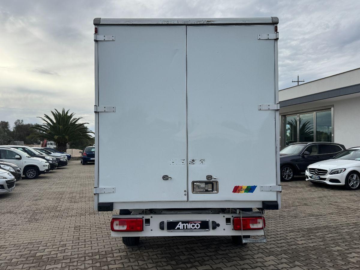 VOLKSWAGEN CRAFTER 2.0 TDI Furgonatura in lega