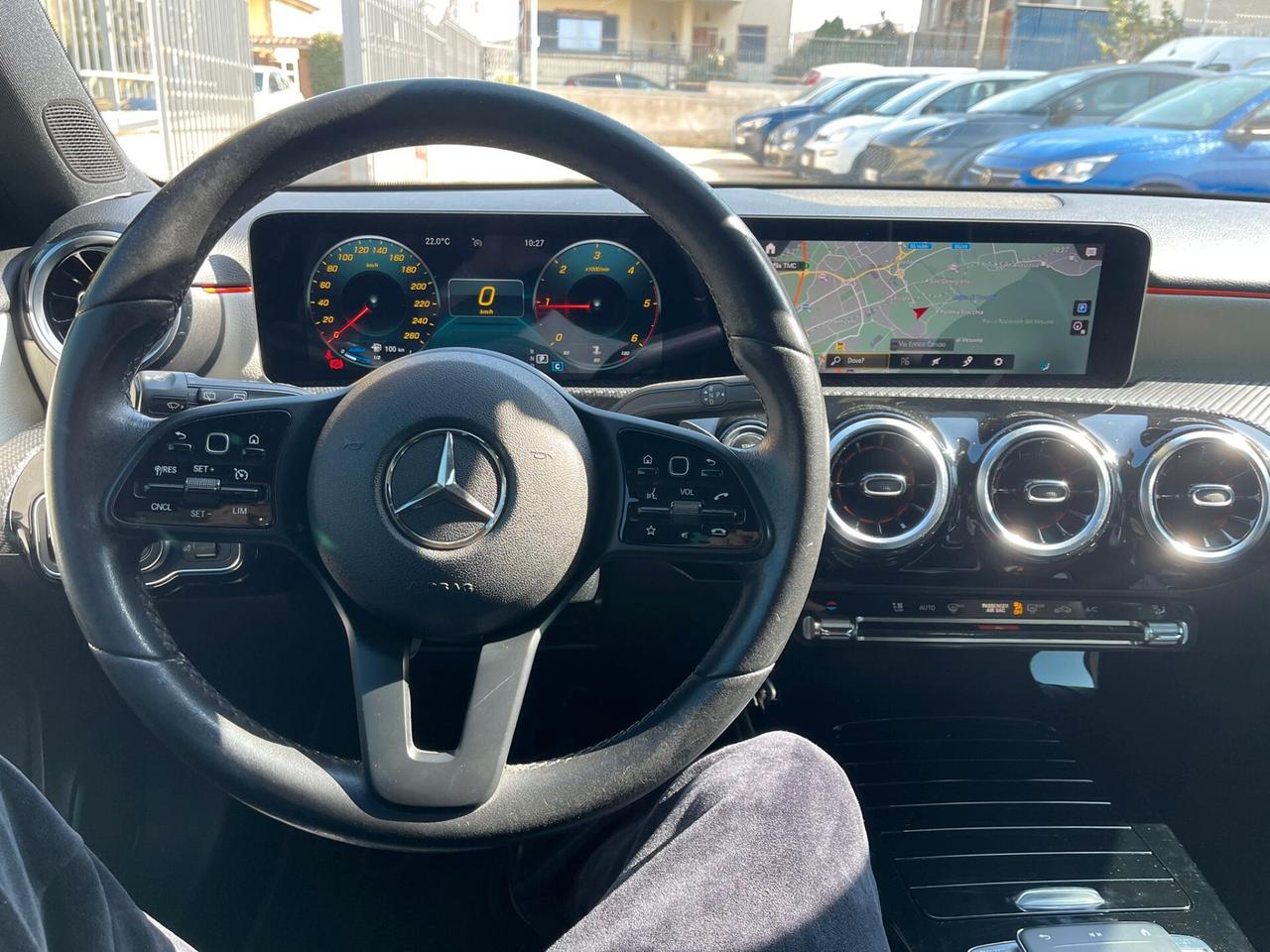 Mercedes-benz Classe A 180d 116cv Automatic Executive