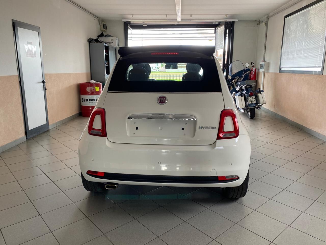 Fiat 500 C 1.0 Hybrid Dolcevita - KM 28.000