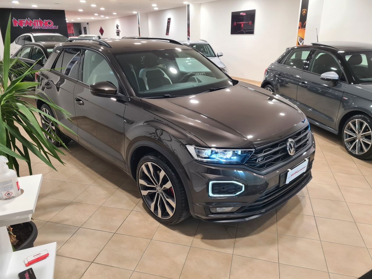 Volkswagen T-Roc 1.6 TDI SCR Advanced BlueMotion Technology R-Line