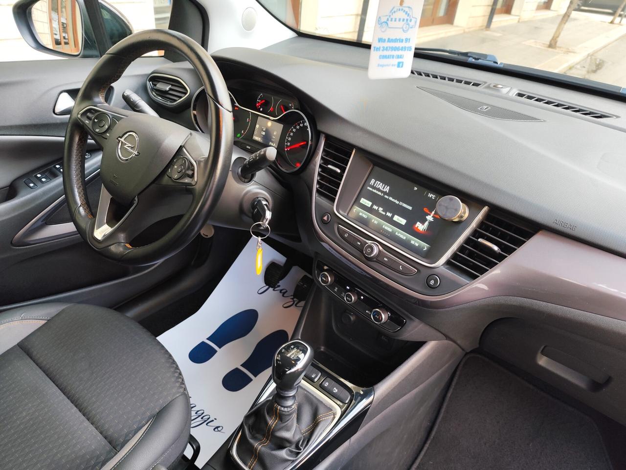 Opel Crossland X 1.5 ECOTEC D 102CV PERFETTA