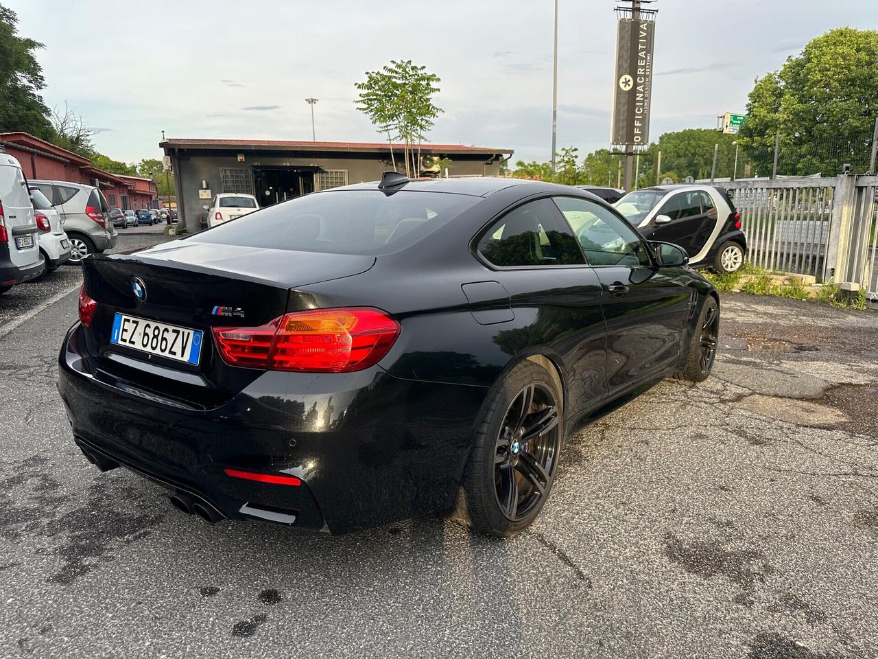 Bmw M4 cerchi performance super bollo ridotto Garantita Rate Permute