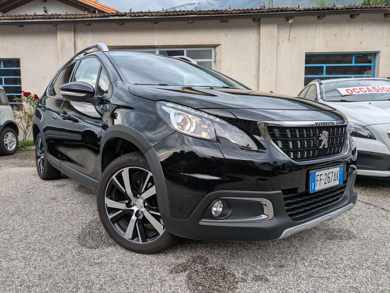PEUGEOT 2008 ALLURE 1.6 BlueHDi 120cv
