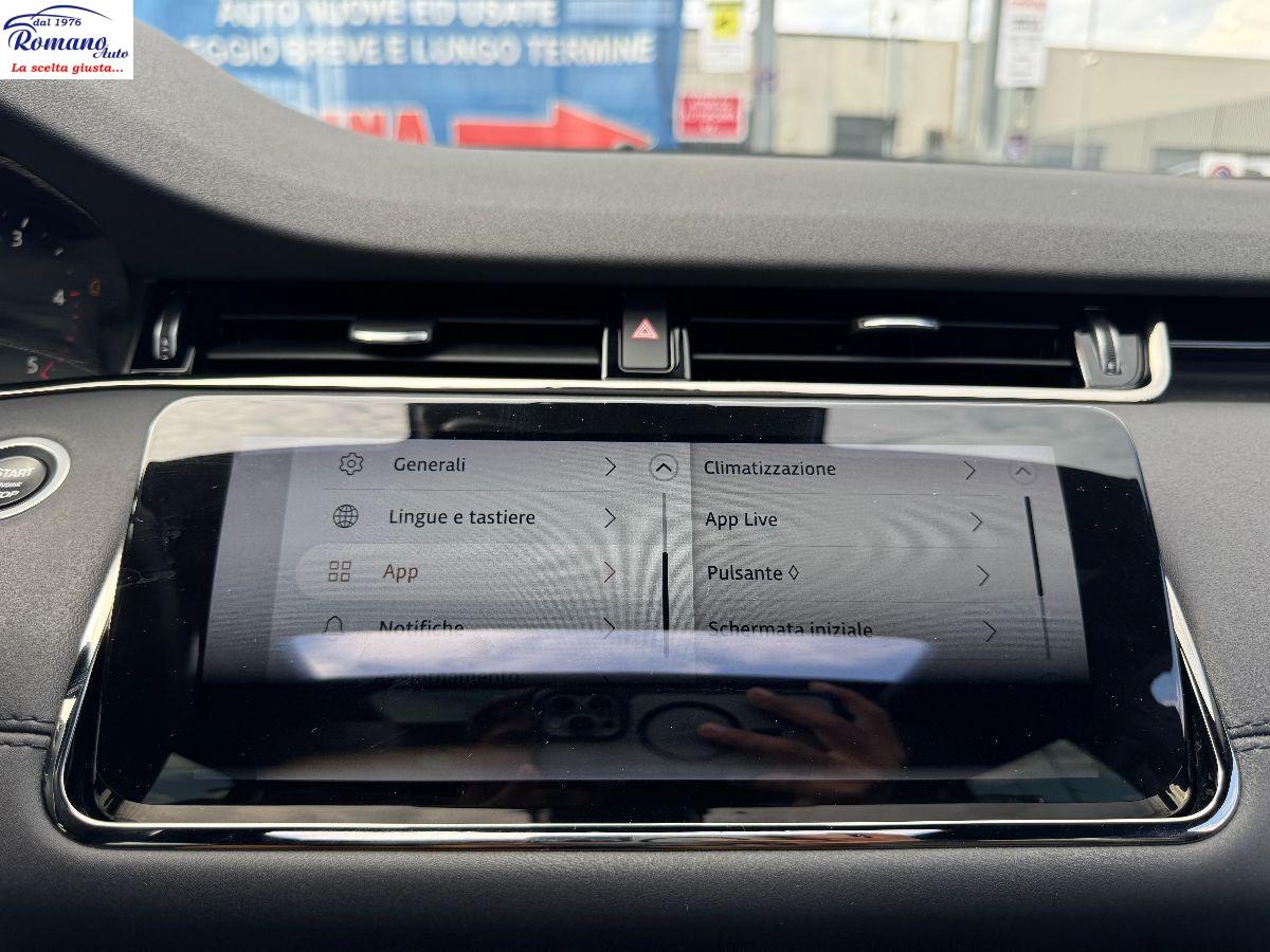 LAND ROVER RR Evoque 2.0D I4 204 CV AWD Auto R-D.SE#TETTO APRIBILE!