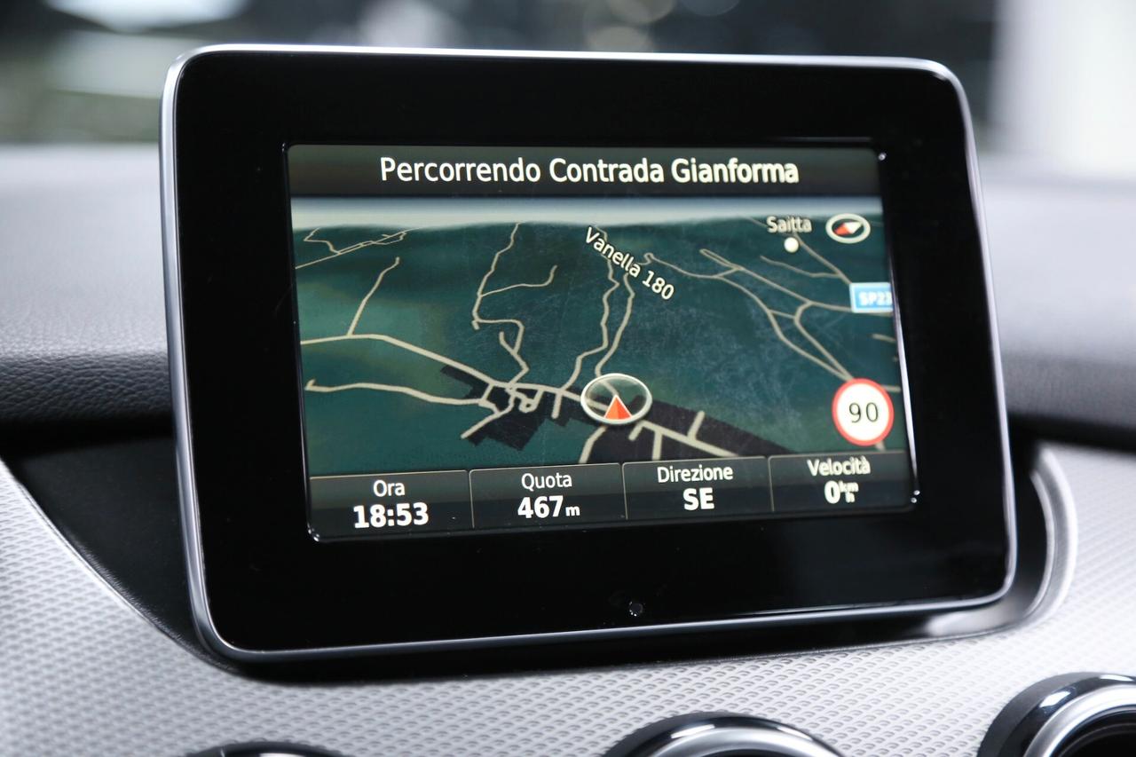 Mercedes B 200 d Sport