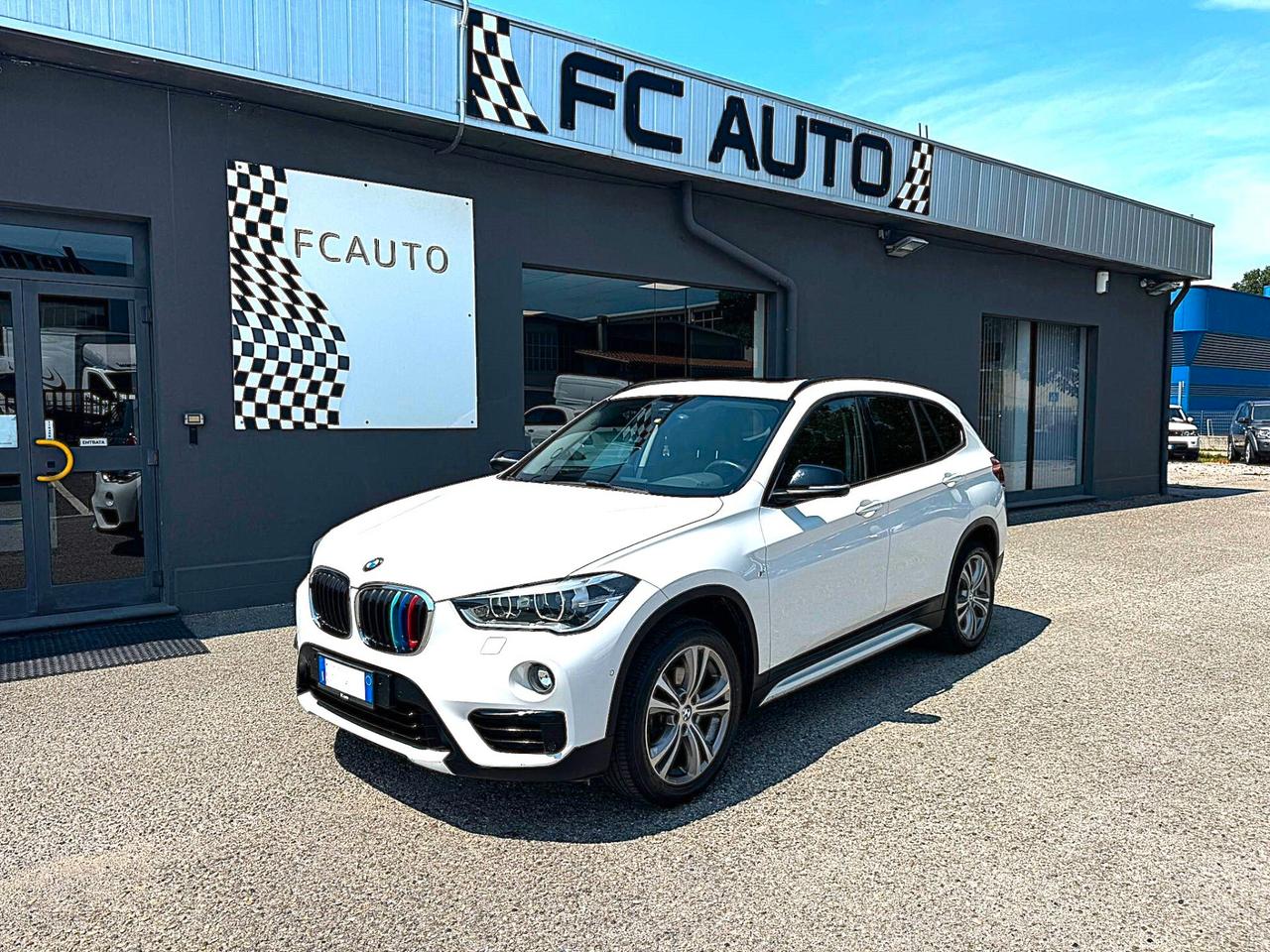 Bmw X1 sDrive18d Sport