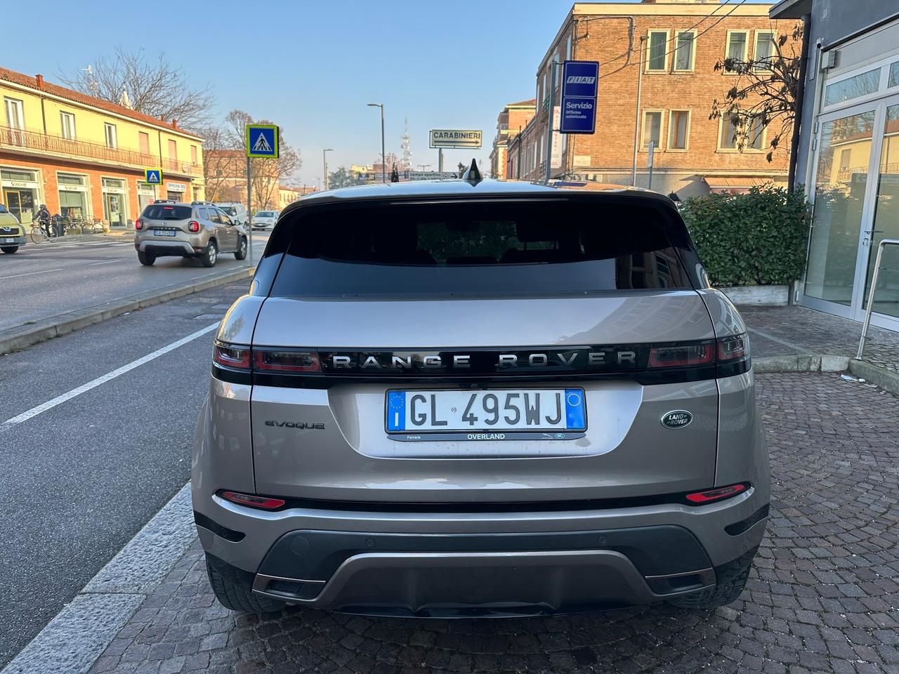 Land Rover Range Evoque 2.0D I4 204 CV AWD Auto R-Dynamic HSE