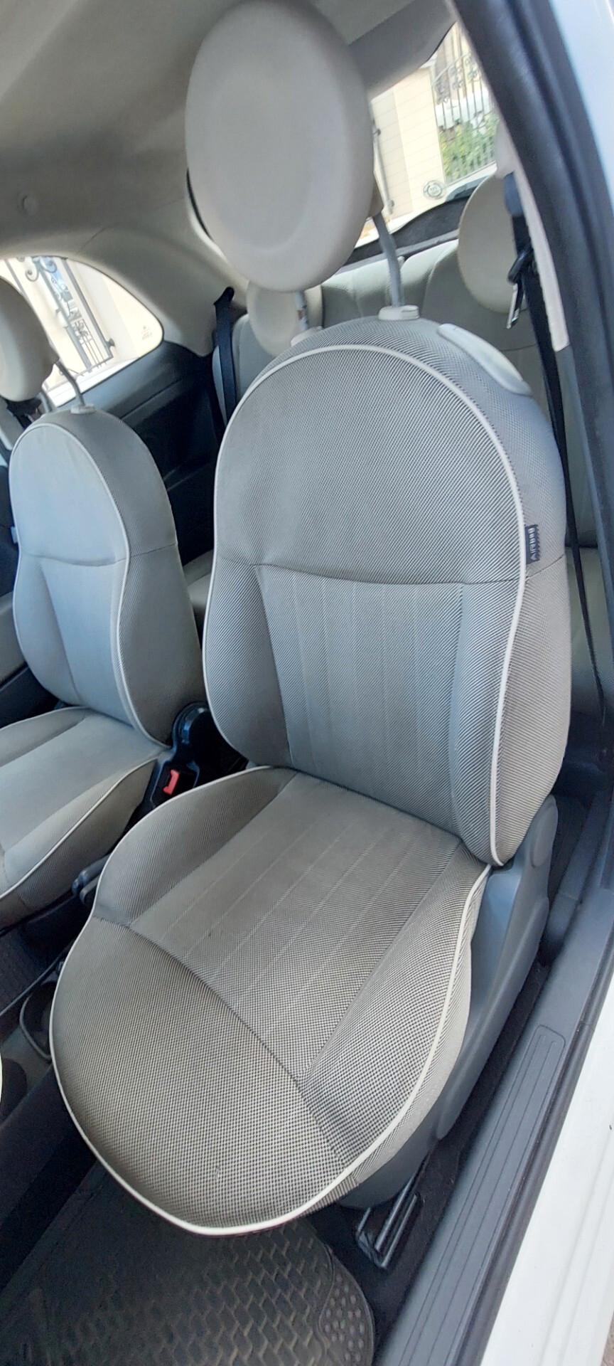 FIAT 500 LOUNGE 1,2 BENZINA TELEFONO TETTO PANORAMICO LEGA USB IMPECCABILE
