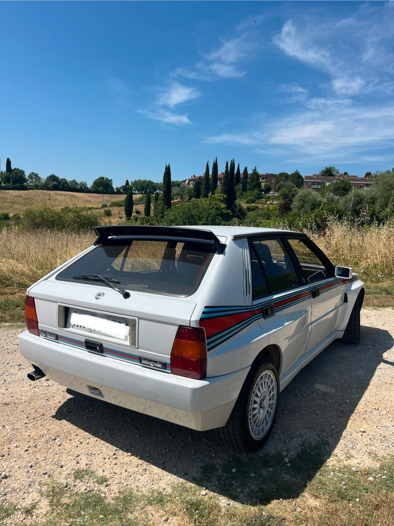 Lancia Delta 2.0i.e. turbo 16V HF integrale Evoluzione Martini 5