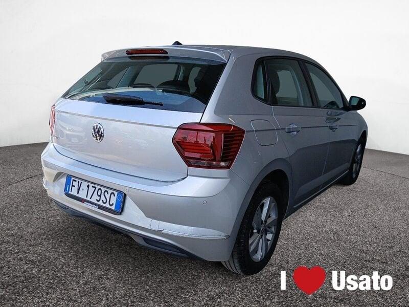 Volkswagen Polo VI 2017 5p 1.0 evo Comfortline 80cv