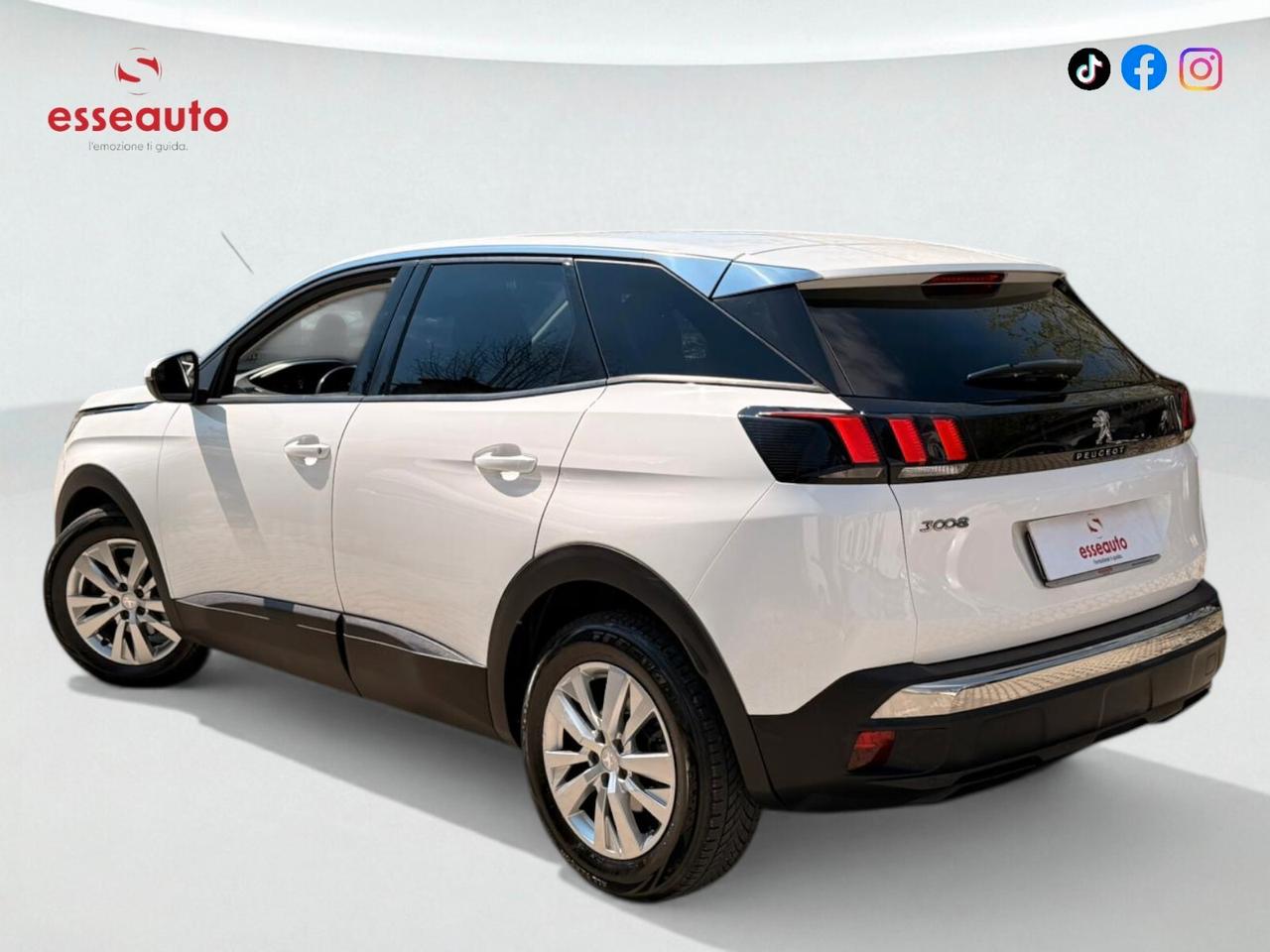 Peugeot 3008 BlueHDi 130 S&S Allure