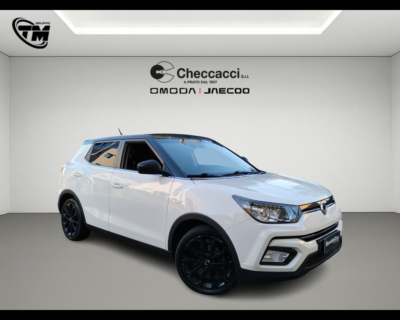 SSANGYONG Tivoli Tivoli 1.6d 2WD Be Visual Cool