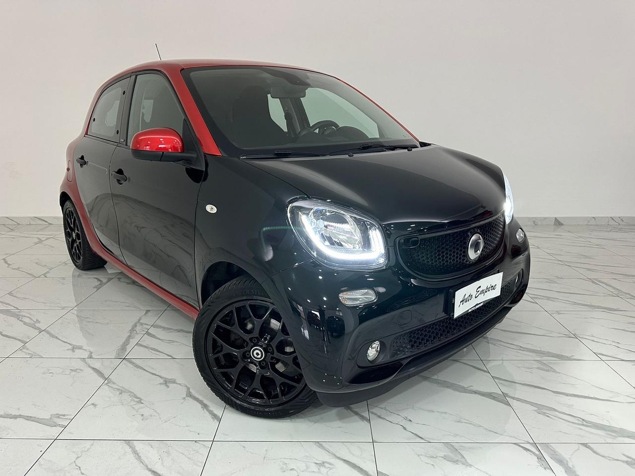 SMART FORFOUR PASSION AUTOMATICA/LED/CERCHI 16"