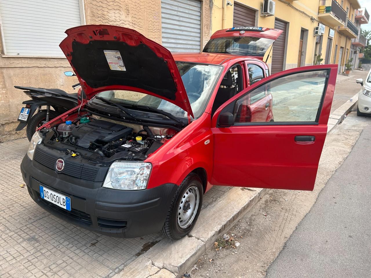 Fiat Panda 1.3 MJT 16V Dynamic