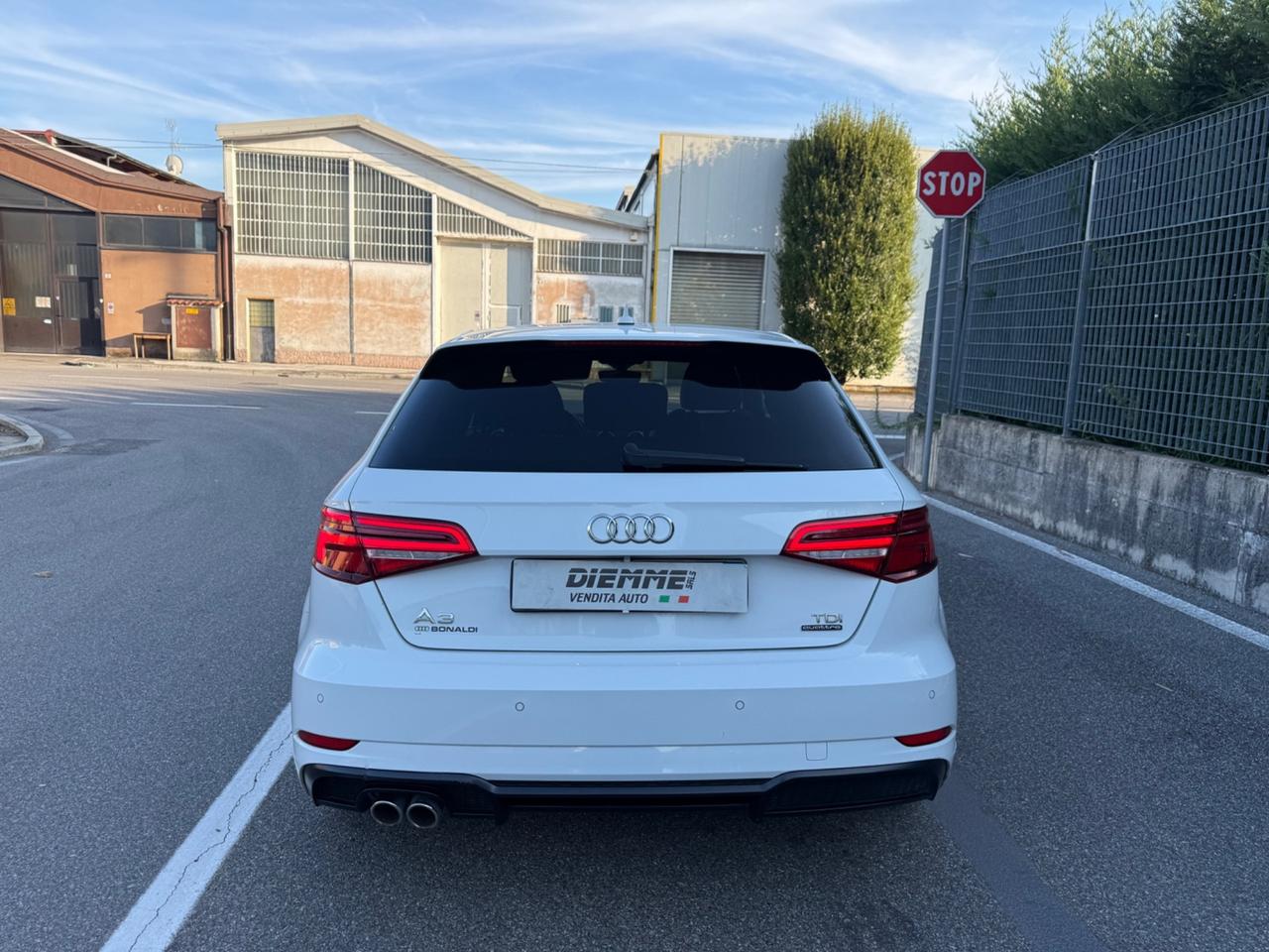 Audi A3 2.0 TDI 184 CV quattro S tronic Sport