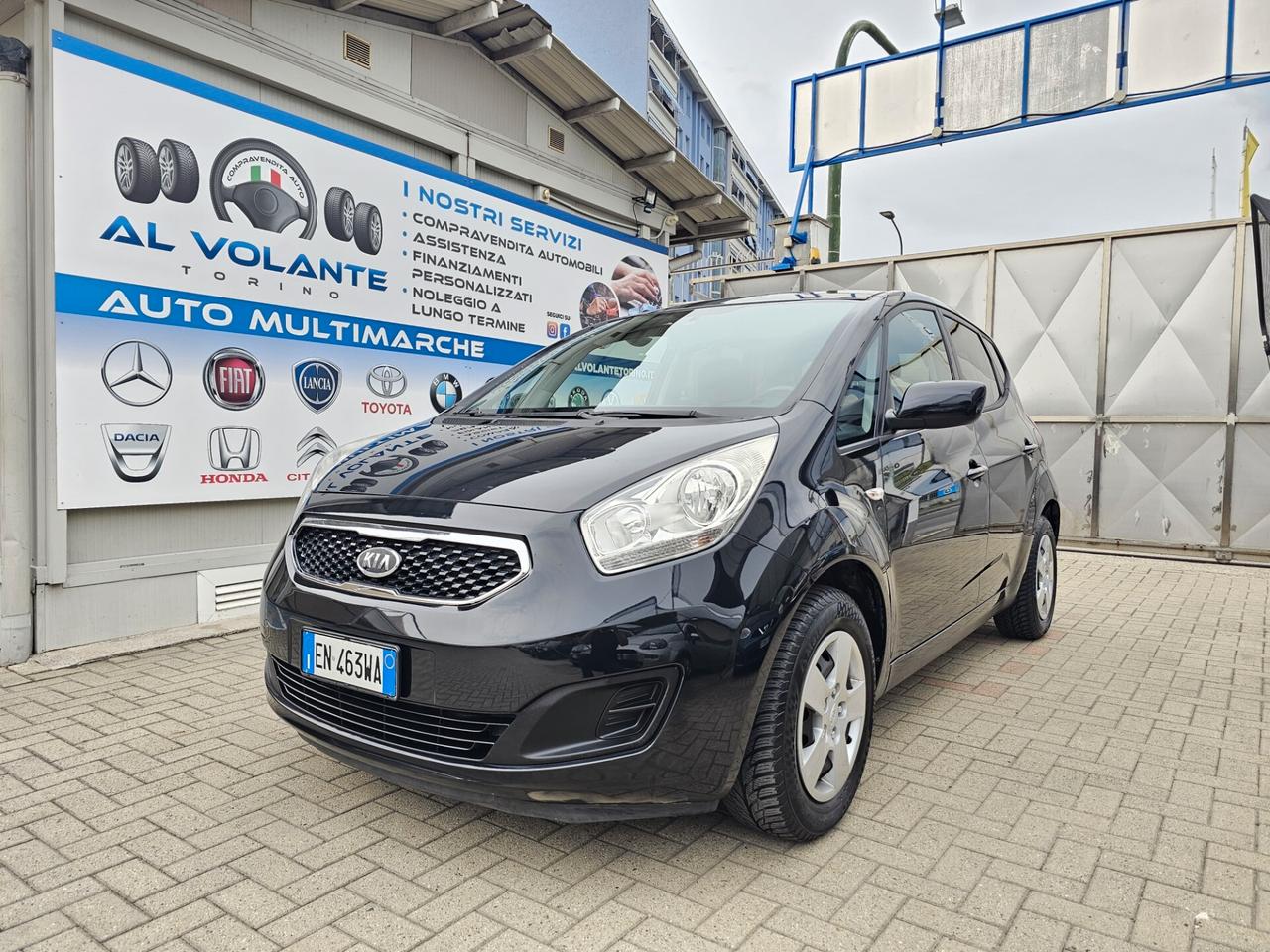 Kia Venga 1.4 CVVT Easy