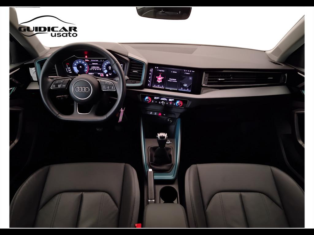 AUDI A1 II 2022 allstreet - A1 allstreet 25 1.0 tfsi Business 95cv