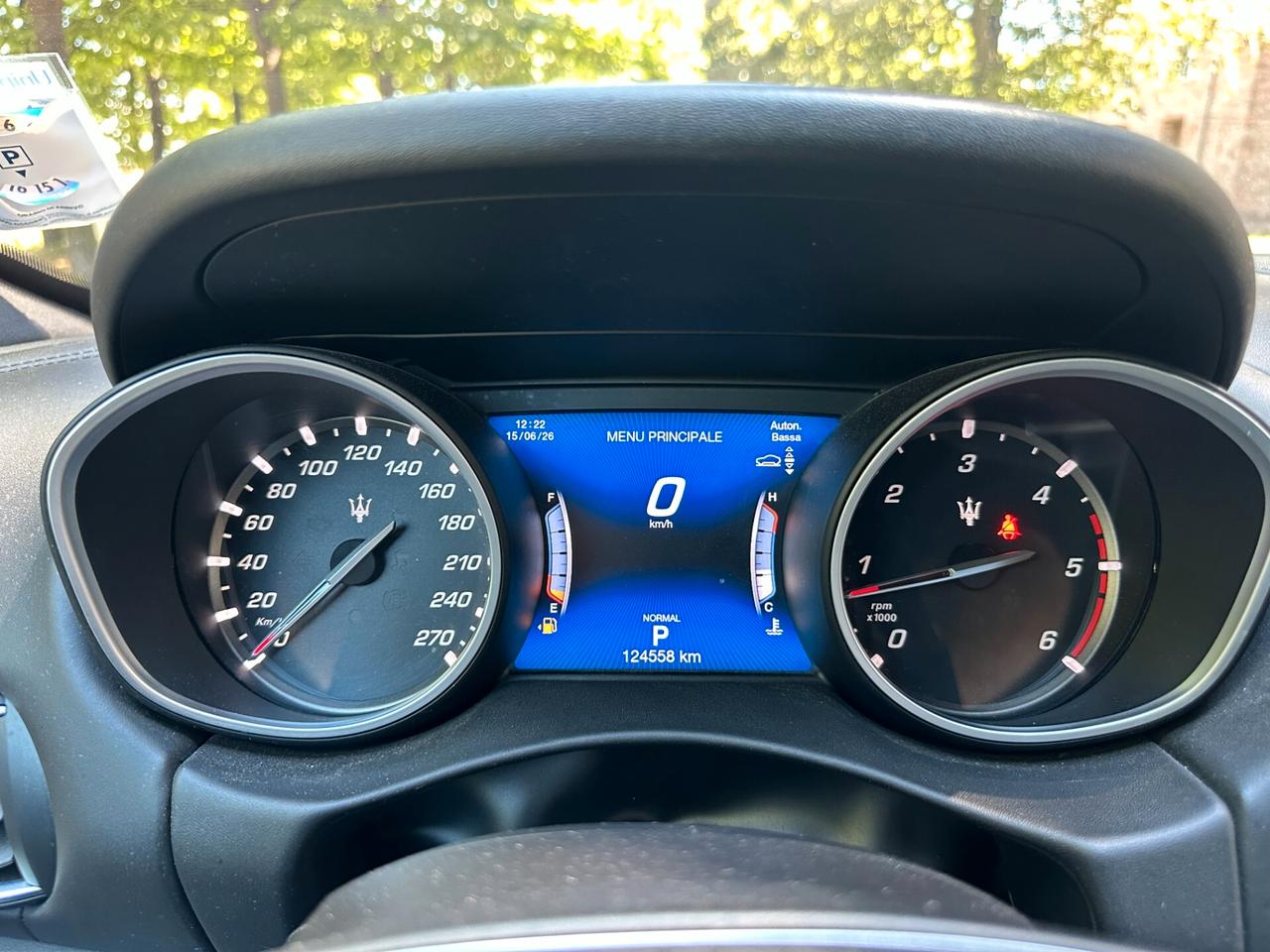 Maserati Levante V6 Diesel 275 CV AWD Granlusso