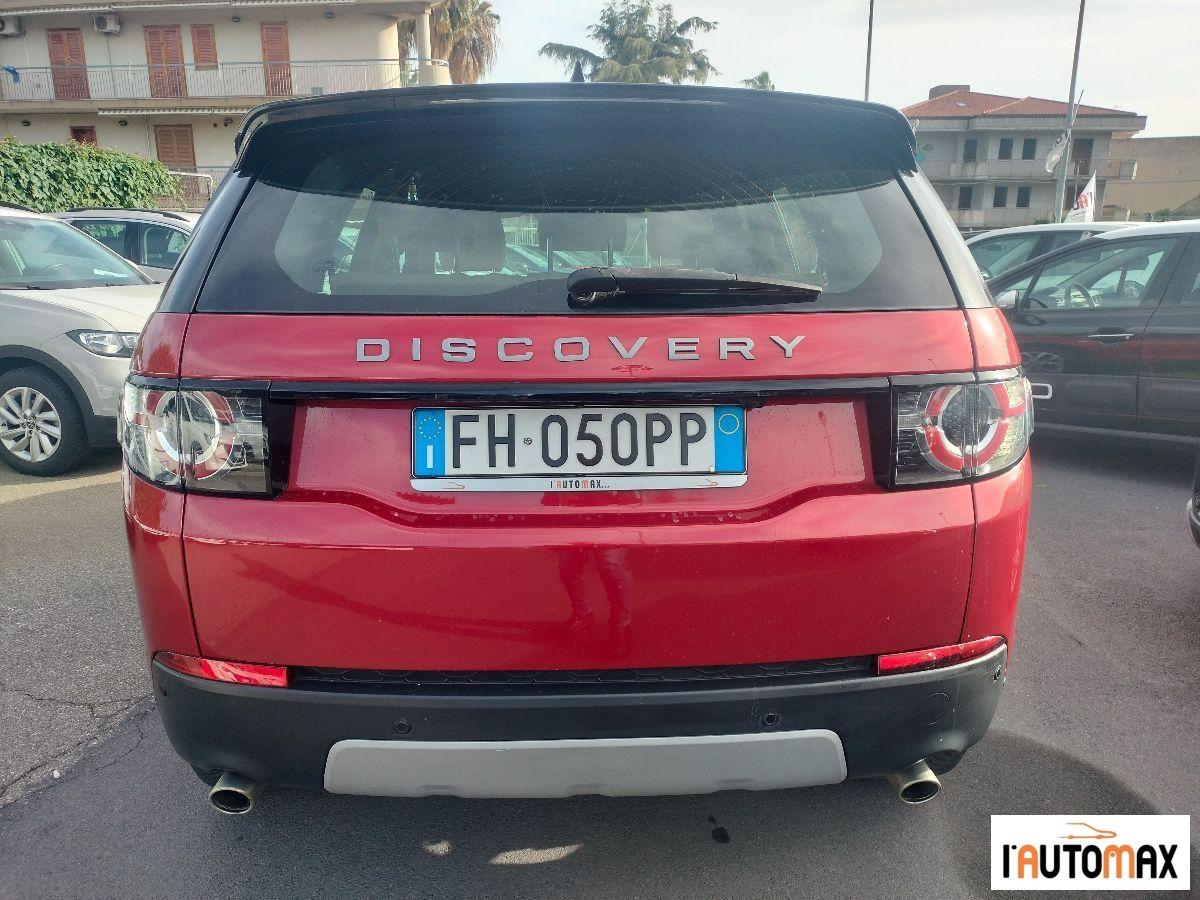 LAND ROVER - Discovery Sport 2.0 td4 HSE awd 180cv auto