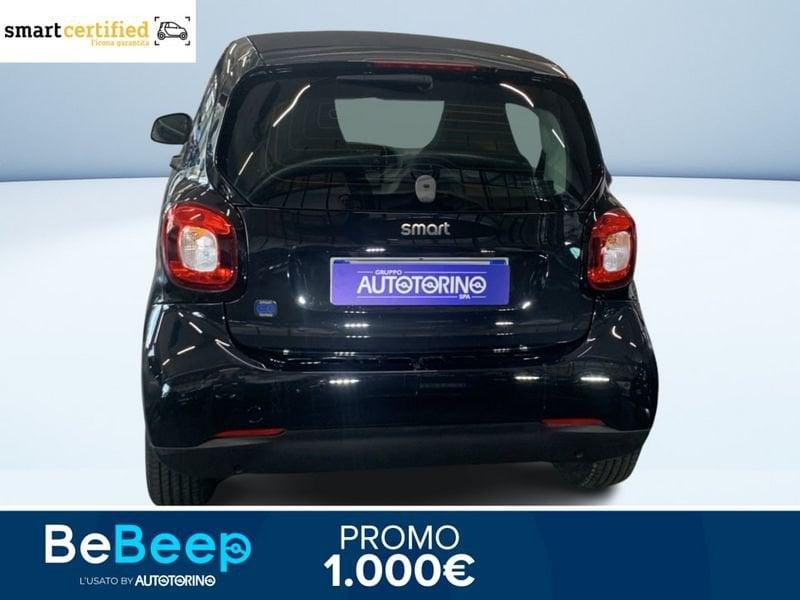 smart fortwo EQ PURE 22KW