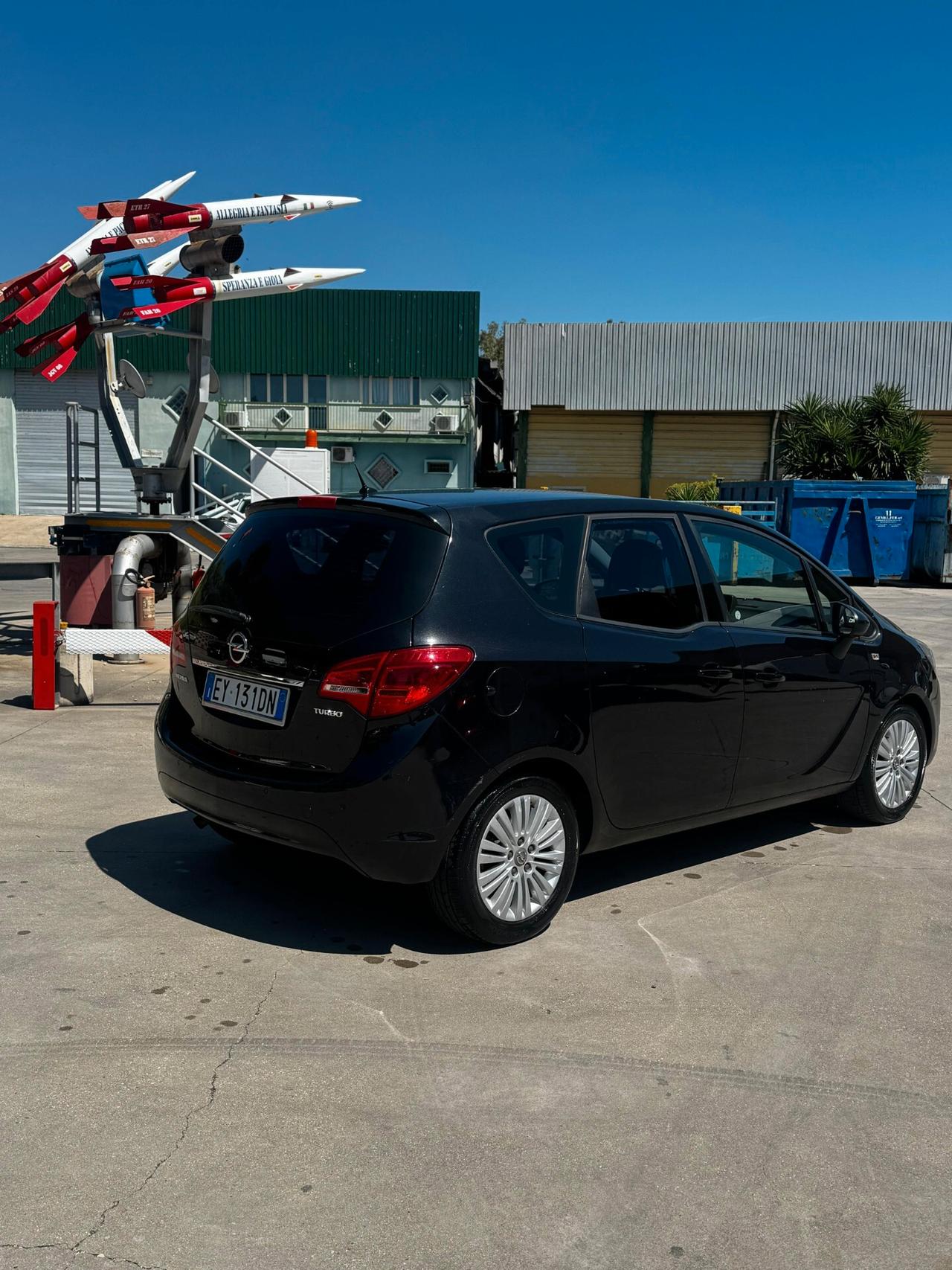 Opel Meriva 1.4 Turbo 120CV GPL Euro 6 anno 2015