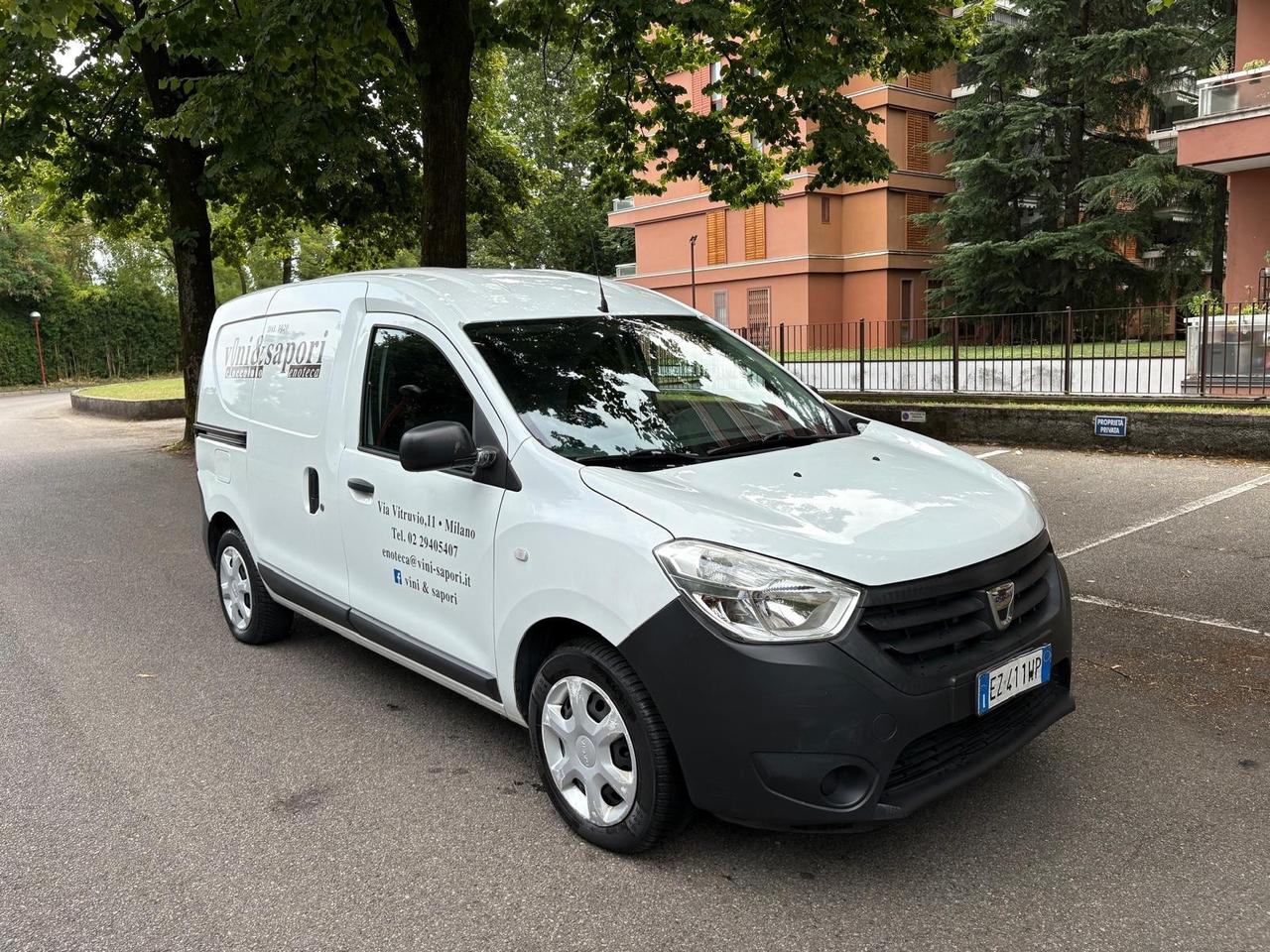 Dacia Dokker 1.6 8V 85CV GPL Furgone