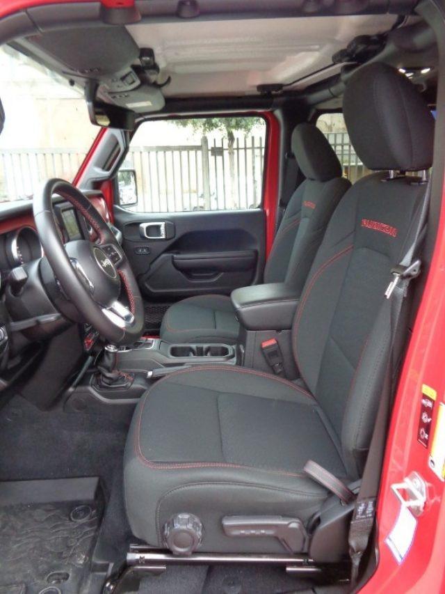 JEEP Wrangler 2200 MJT UNLIMITED RUBICON 4X4 200CV AUTOM ITALIA