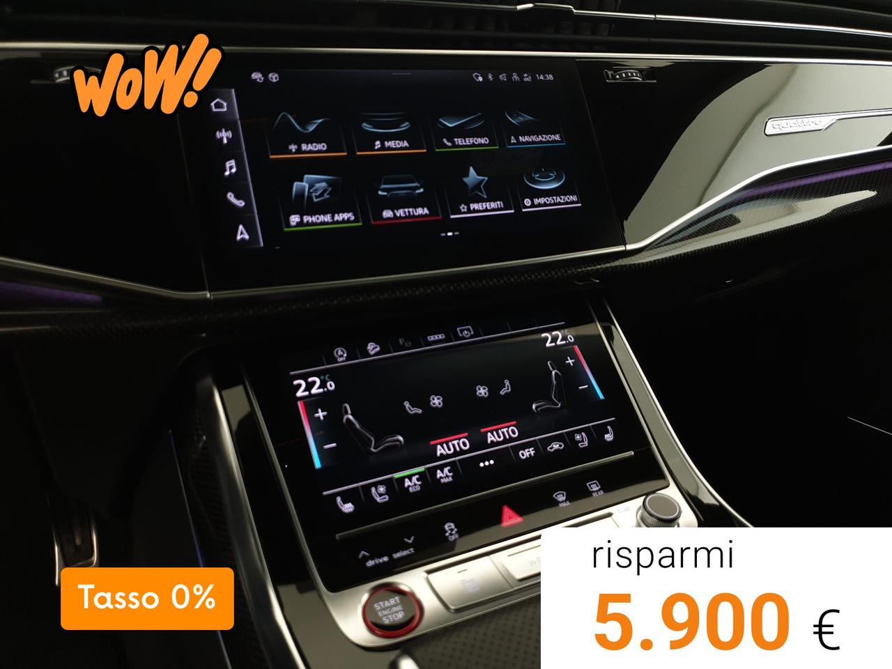4.0TFSI 507CV quattro titpronic Sport Attitude