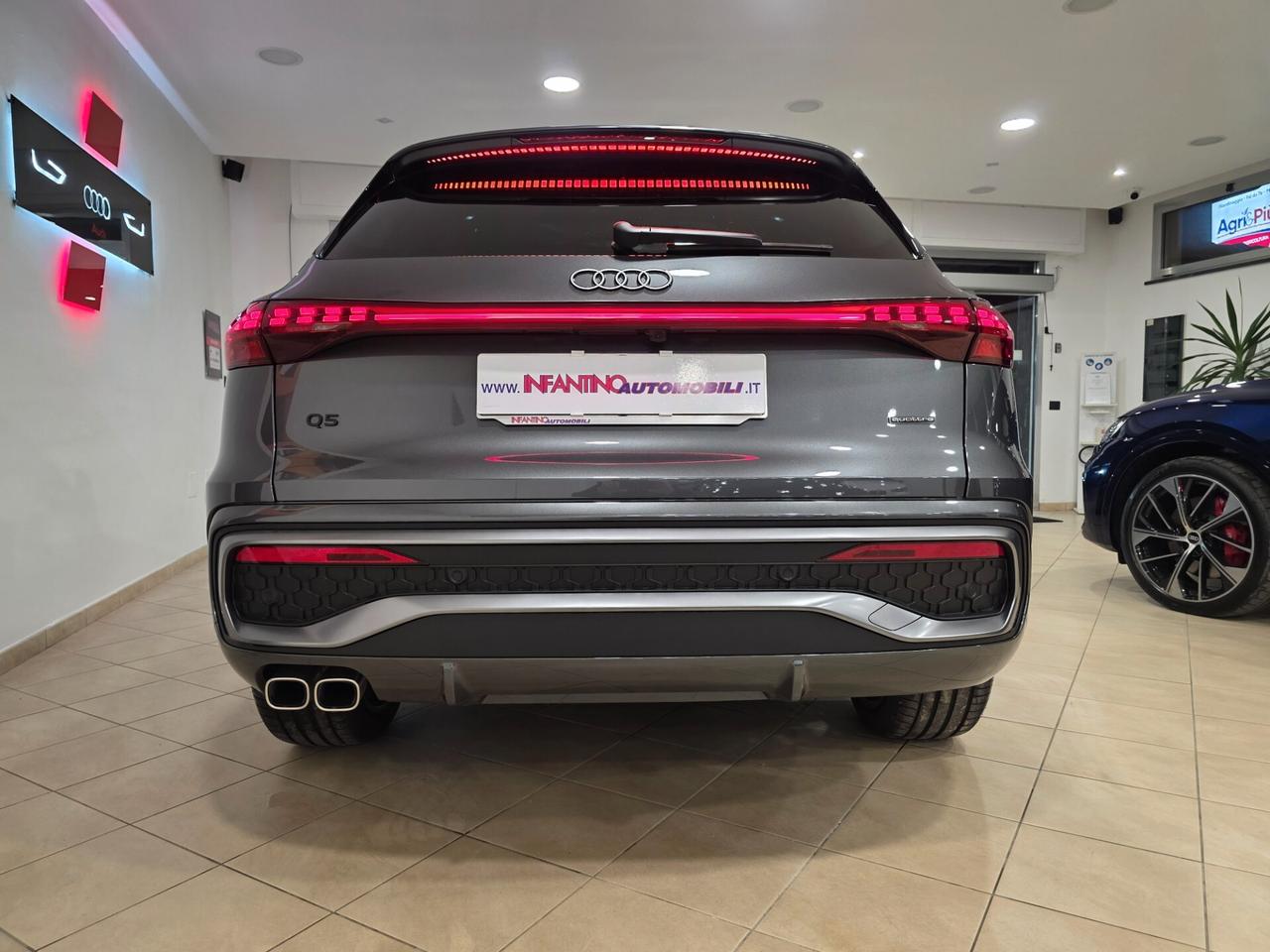 Audi Q5 TDi 150 kW mHEV+ S tronic quattro line edition