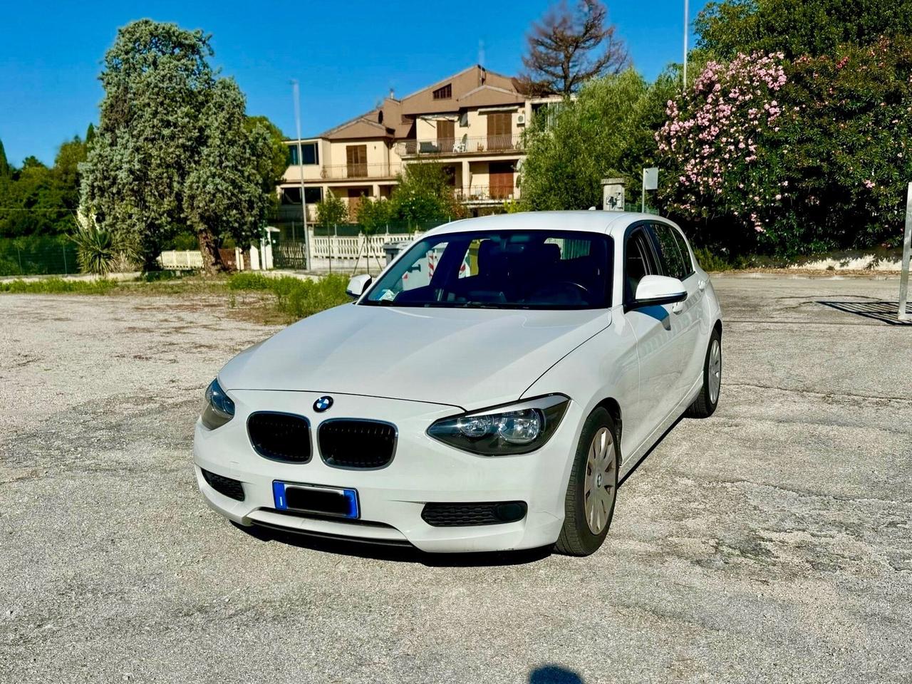 Bmw serie1 116d F20 Efficient Dynamics neopatentati