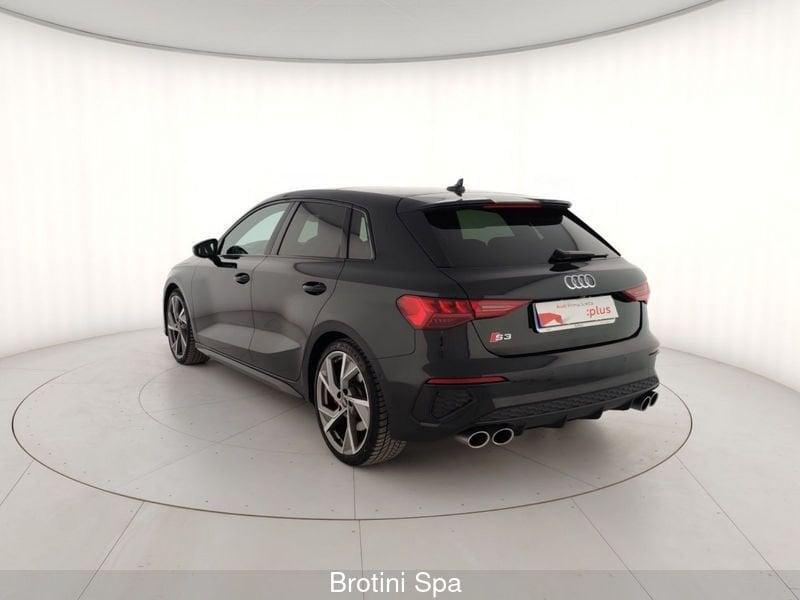 Audi A3 S3 SPB TFSI 310 CV quattro S tronic sport attitude