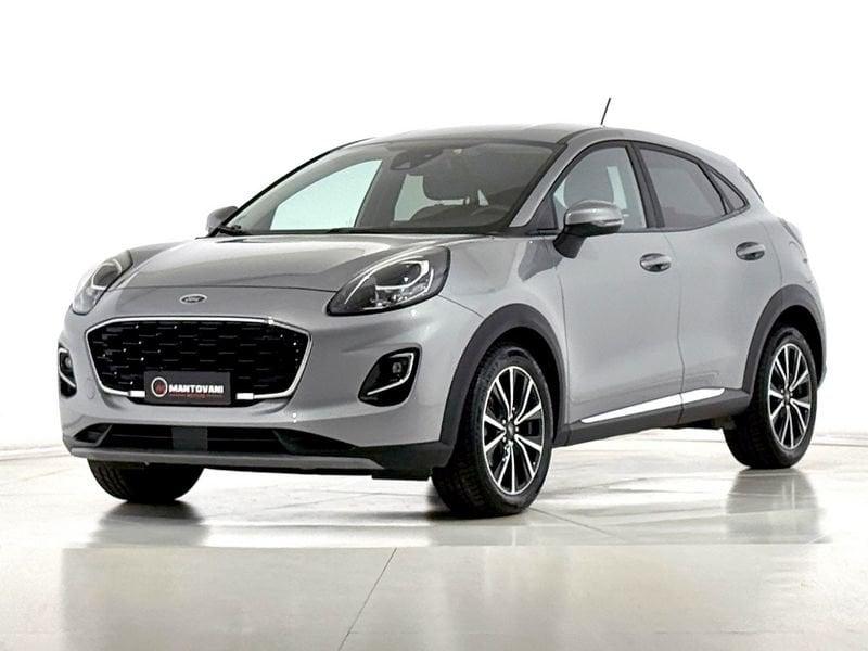 Ford Puma 1.0 Ecoboost Hybrid 125CV Titanium