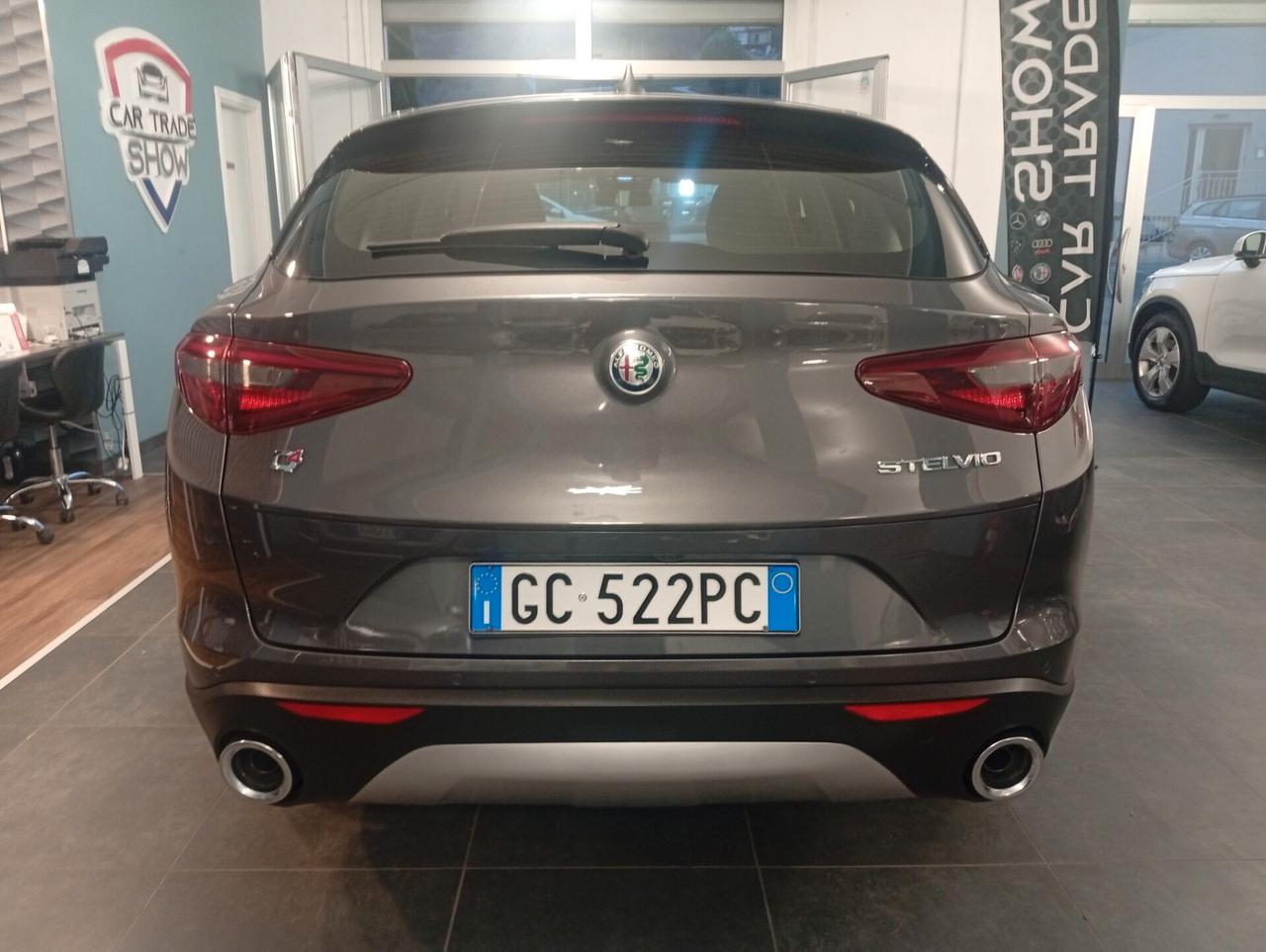 Alfa Romeo Stelvio 2.2 Turbodiesel 190 CV AT8 Q4 Executive