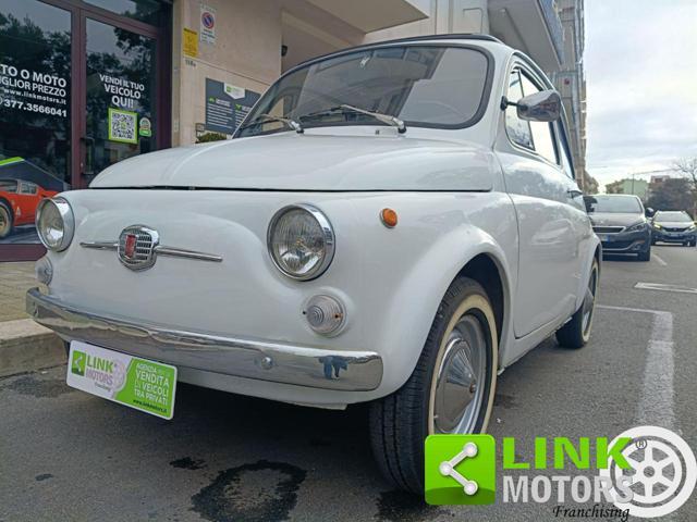 FIAT 500 F ASI LIBRETTO ORIGINALE