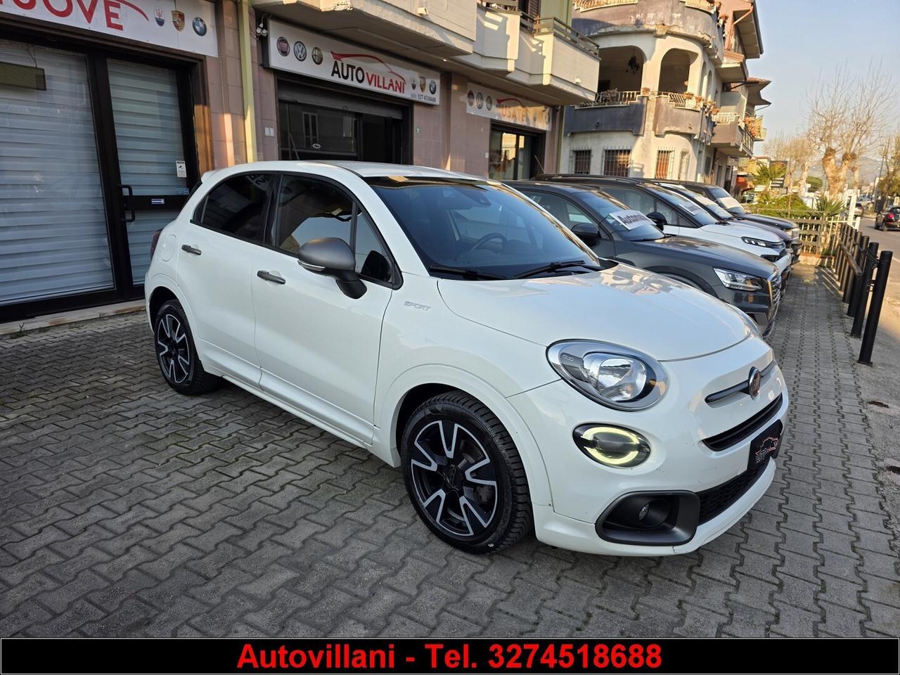 FIAT 500 X 1.6 MULTIJET CV 130 sport 11/2021
