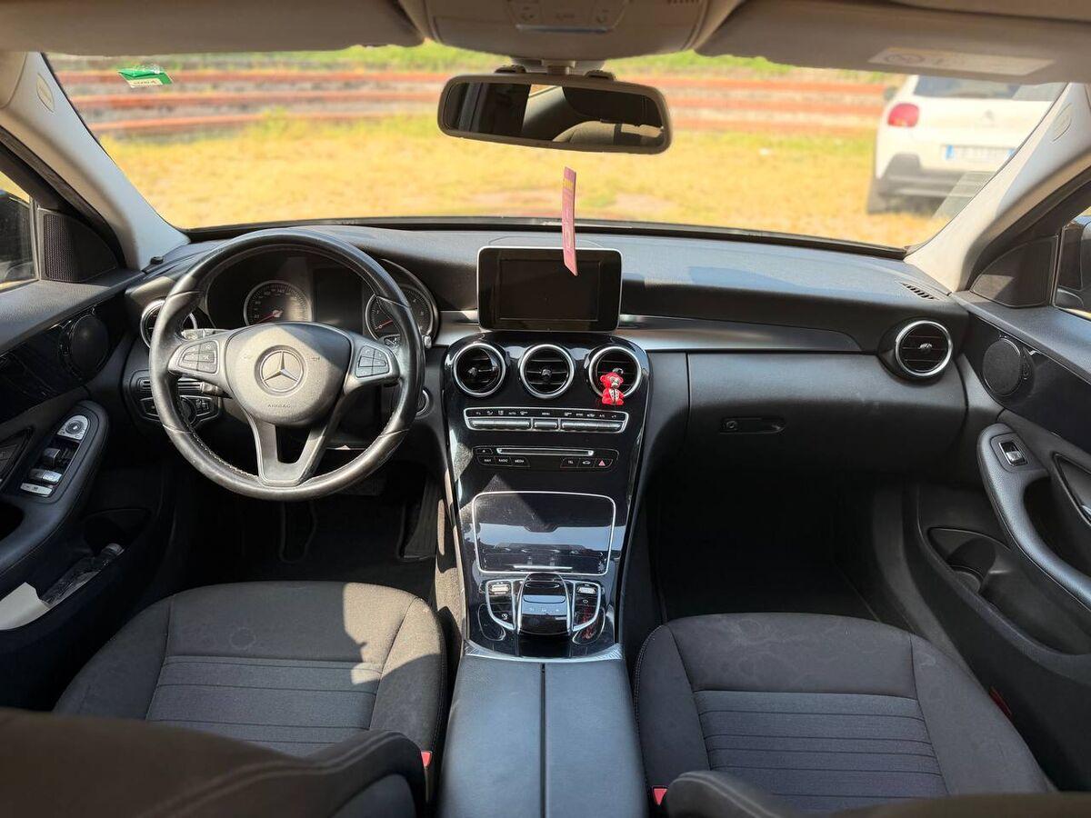 Mercedes Classe C 180 d (bt) Premium auto