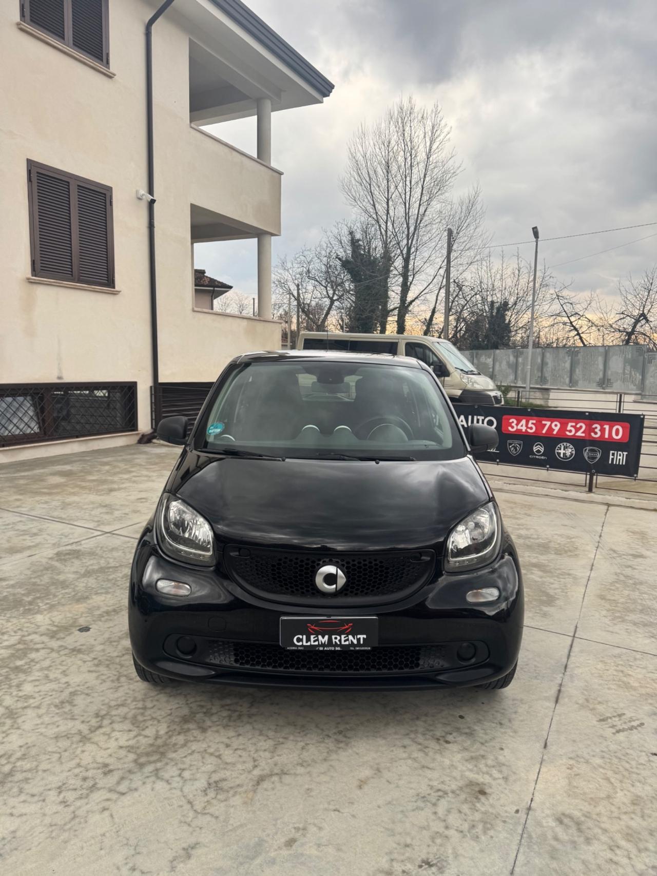 Smart ForFour 1.0 70Cv