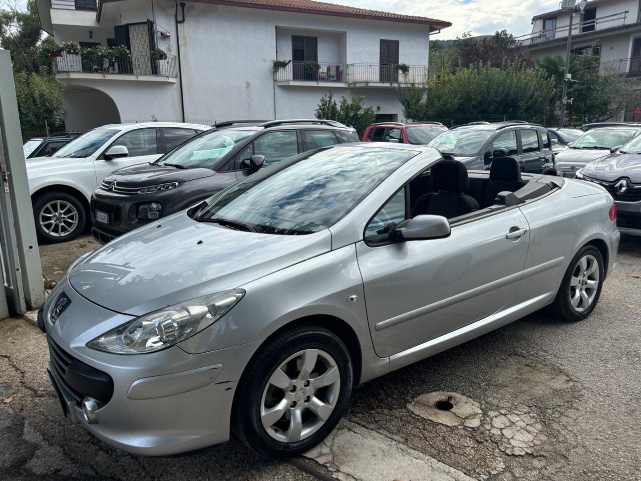 Peugeot 307 2.0 HDi FAP CABRIO