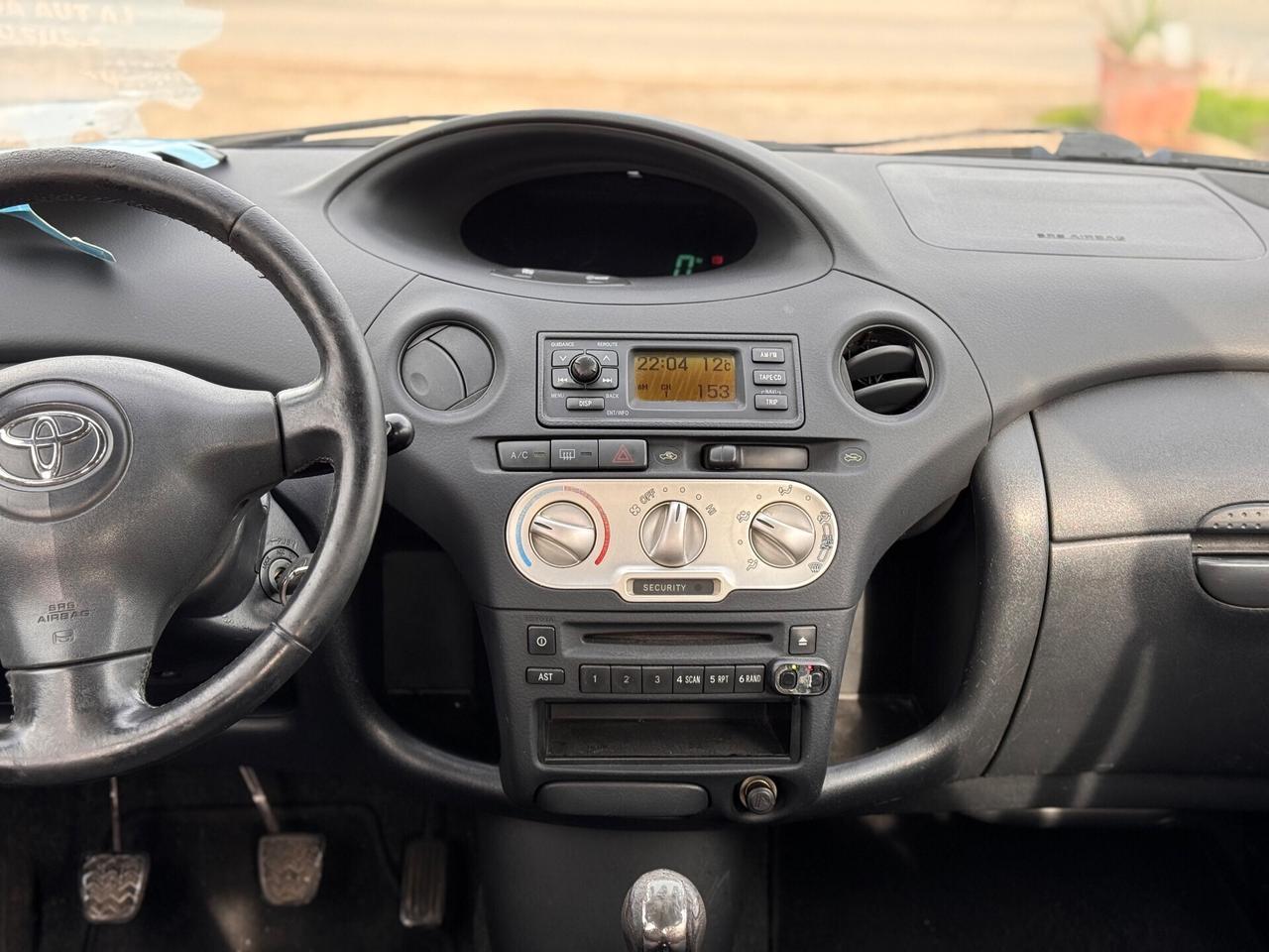 Toyota Yaris 1.4 tdi D-4D cat 5 porte Sol