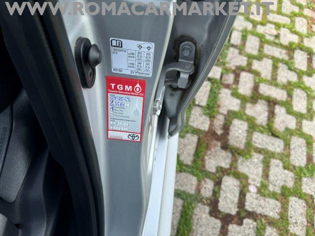 TOYOTA Yaris 1.5 Hybrid 5 porte Trend KM CERTIFICATI UNIPRO