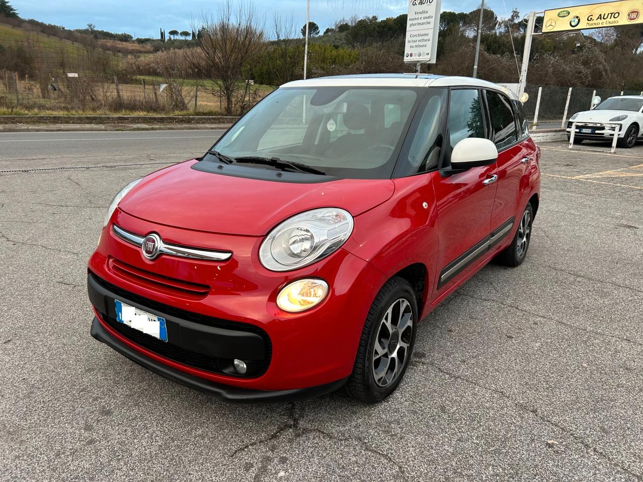 Fiat 500L Living 1.3 Multijet 95 CV Dualogic Lounge 7 POSTI , TETTO PANORAMA, CERCHI BI-COLORE!!!!