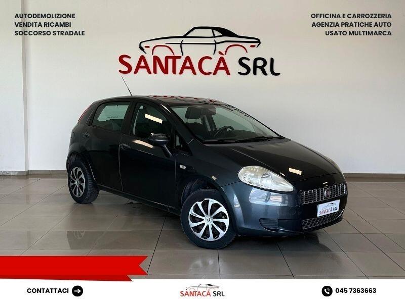 FIAT GRANDE PUNTO 1.4 METANO