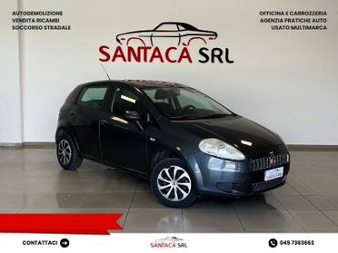 FIAT GRANDE PUNTO 1.4 METANO