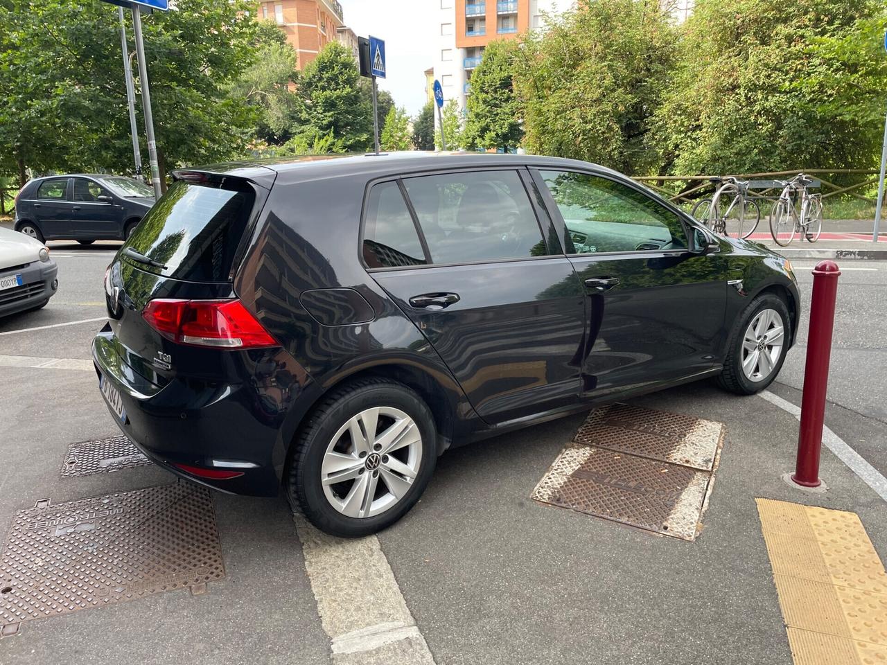 Volkswagen Golf 1.4 TGI/1PROP/OkNeoP/GARANZIA