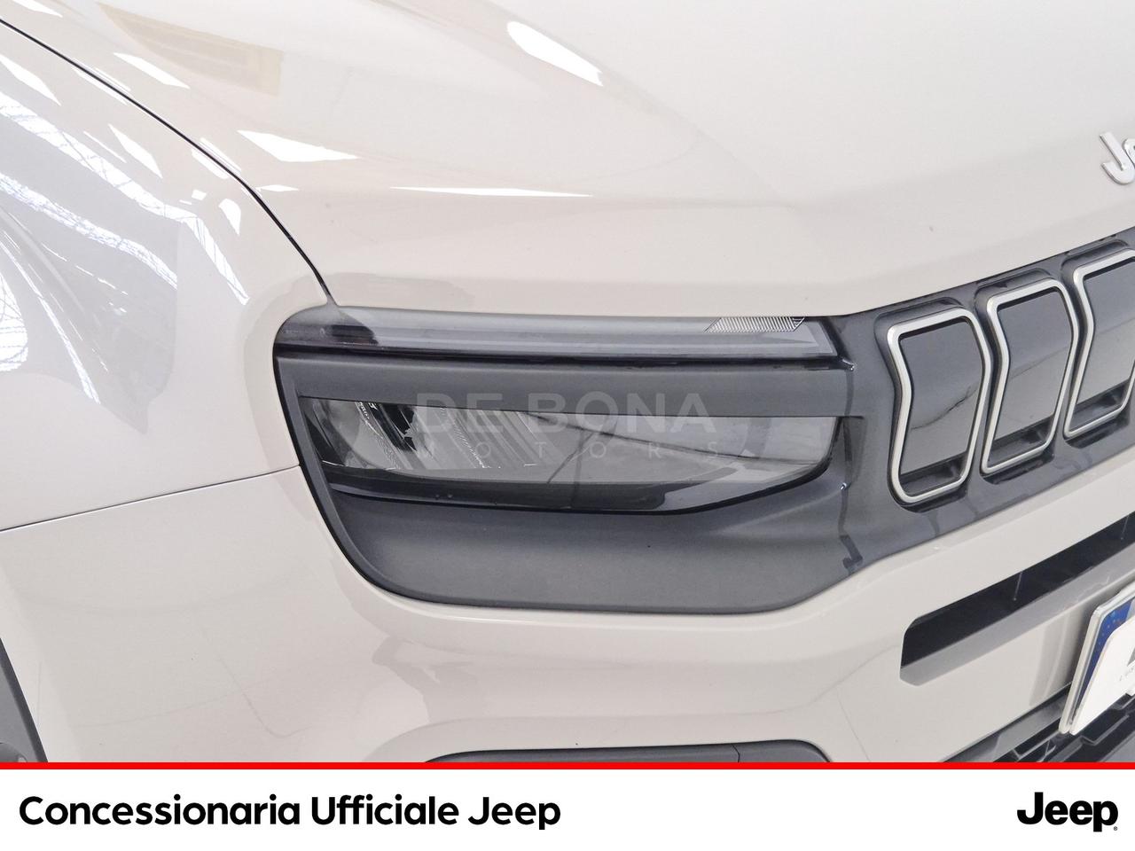 Jeep Avenger 1.2 turbo e-hybrid mhev altitude fwd 110cv edct6