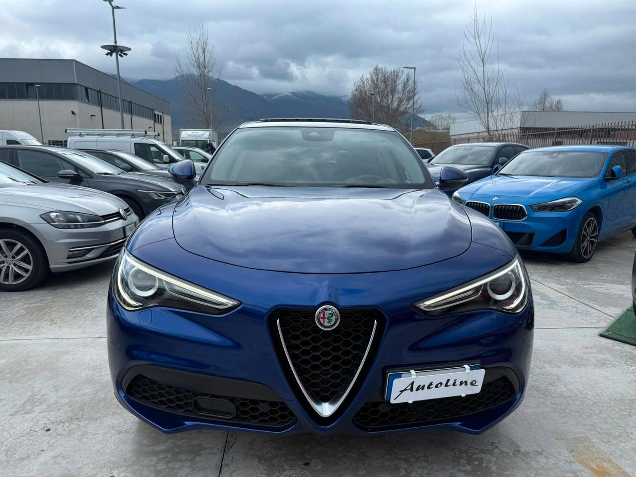 Alfa Romeo Stelvio 2.2 T.D 160CV -TETTO APRIBILE-