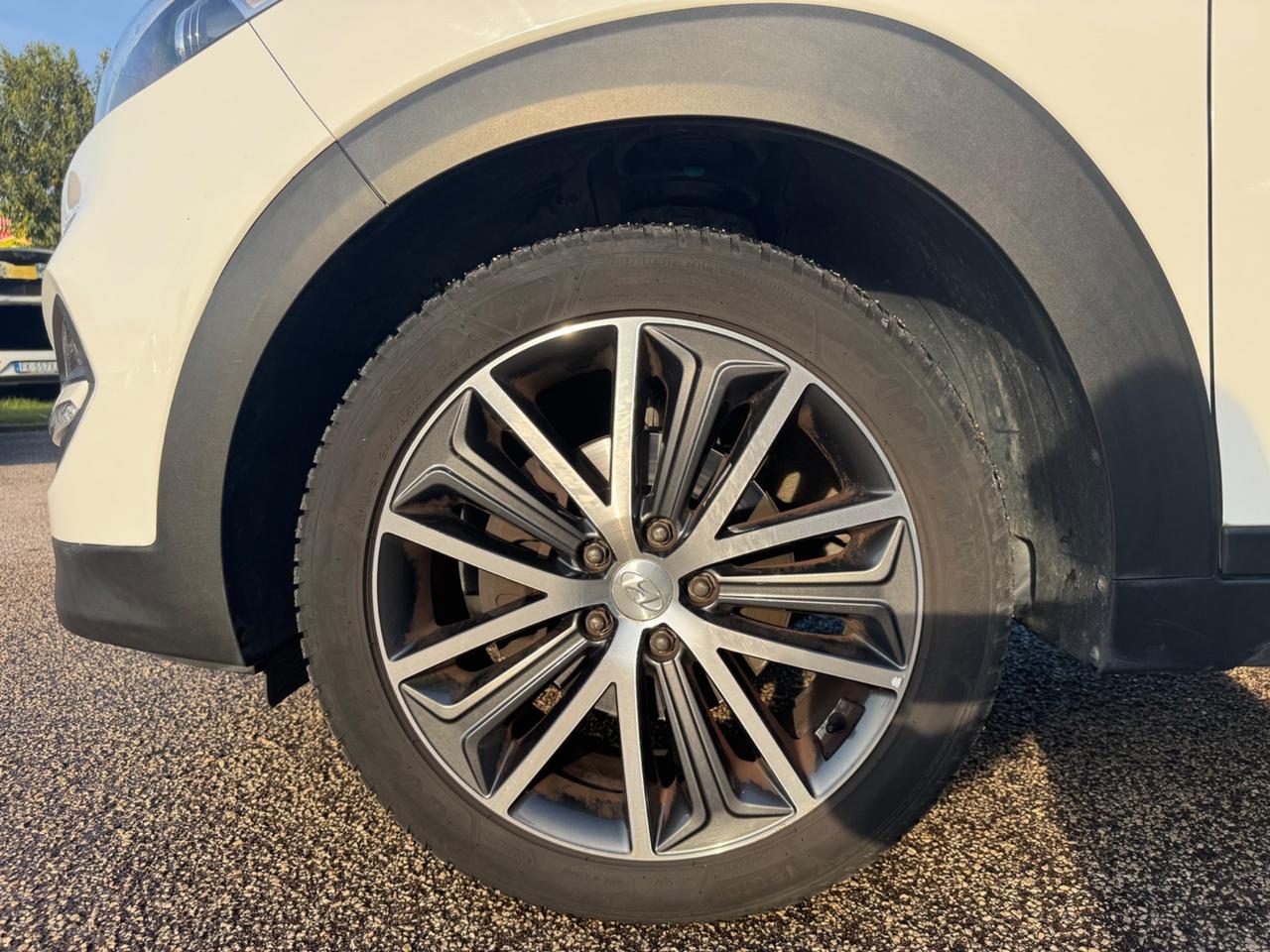 Hyundai Tucson 1.7 CRDi X-Possible FULL SERVICE NEOPATENTATI